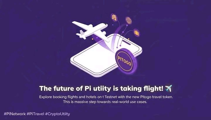 PiNetwork_info's tweet image. The future of Pi utility is taking flight! ✈️ You can now explore booking flights and hotels on the Testnet with the new Pitogo travel token. This is a massive step towards real-world use cases. What&apos;s the first destination on your list?🔥🚀
#PiNetwork
#PiTravel
#CryptoUtility