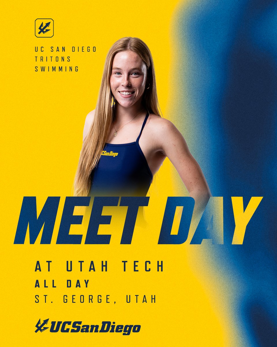UCSDSwim's tweet photo. Trailblazer Invite gets underway today!

#GoTritons https://t.co/cG6bZkiTYd