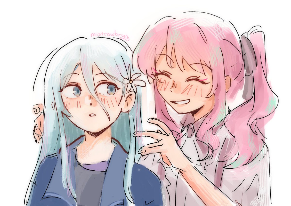 Day 1: kanamizu!!! 
#25jiShipWeek