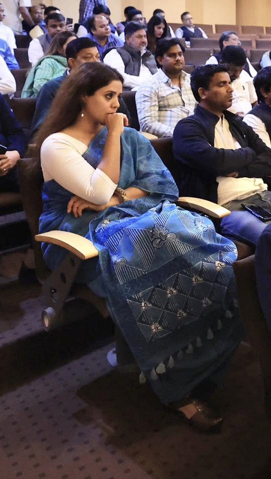 At #IndiraGandhi Prize for Peace, Disarmament &amp; Development for 2024 , Award ceremony… #JawaharBhawan , #Delhi