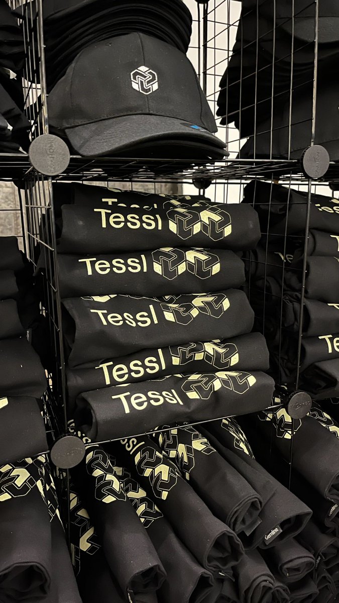 ainativedev's tweet image. What is a conference without swag? Don’t worry, Tessl has it covered. 

#AINativeDevCon