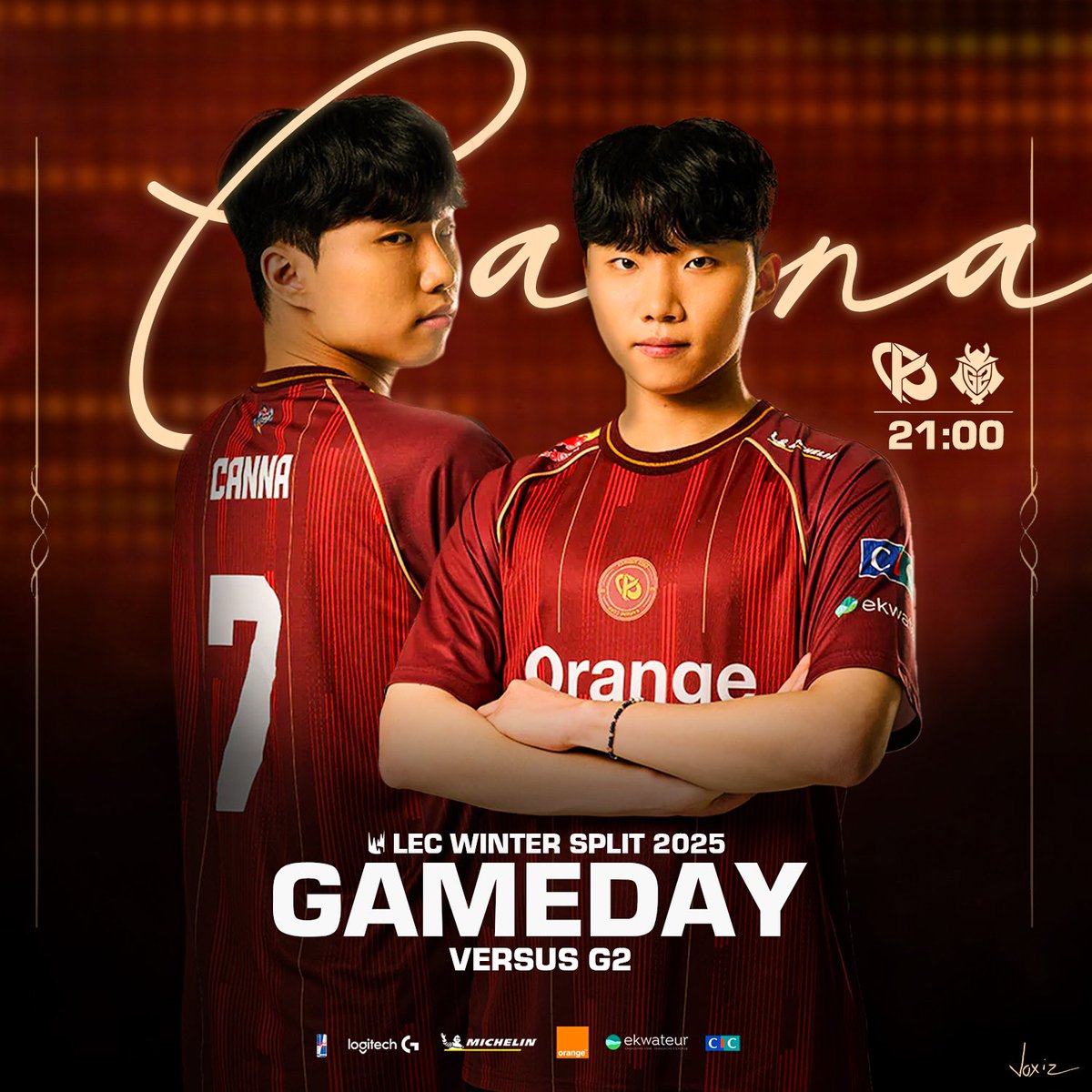 TeikhTFT's tweet image. Message aux fans Karmine,  

Je suis un graphiste faisant des affiches sur la KC et d’autres équipes esport, et m’étant fait hack mon ancien compte, j’ai perdu votre soutien qui m’est plus que précieux 

Je vous invite à remonter dans le train pour suivre mon évolution💙