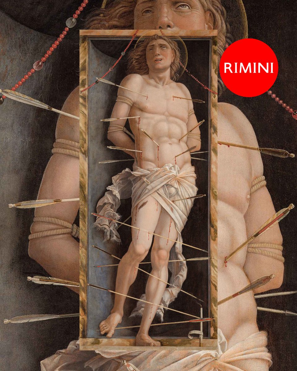 🖼️Rimini e Venezia insieme nel segno dell'arte: nel 2026 una mostra dossier con la 𝐏𝐢𝐞𝐭𝐚̀ 𝐝𝐢 𝐆𝐢𝐨𝐯𝐚𝐧𝐧𝐢 𝐁𝐞𝐥𝐥𝐢𝐧𝐢 e il 𝐒𝐚𝐧 𝐒𝐞𝐛𝐚𝐬𝐭𝐢𝐚𝐧𝐨 𝐝𝐢 𝐀𝐧𝐝𝐫𝐞𝐚 𝐌𝐚𝐧𝐭𝐞𝐠𝐧𝐚. comune.rimini.it/novita/comunic… #rimini #comunerimini #bellini #mantegna #rinascimento