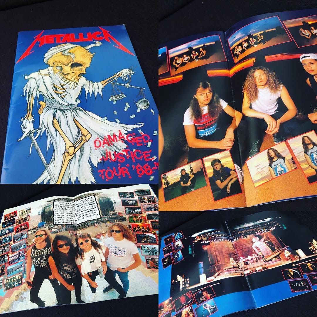 Metallicolombia's tweet image. #metallica Damaged Justice Tour Book 1988 #andjusticeforall

De la colección de @jfernandezospina