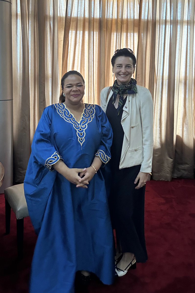 🇪🇺🤝🇨🇩 Aujourd'hui, l’Union européenne et ses États membres, dont l’Allemagne, ont conduit ensemble le Dialogue de Partenariat RDC-UE pour renforcer notre coopération dans plusieurs domaines stratégiques et transformer les défis en opportunités.
Une excellente collaboration 🤝