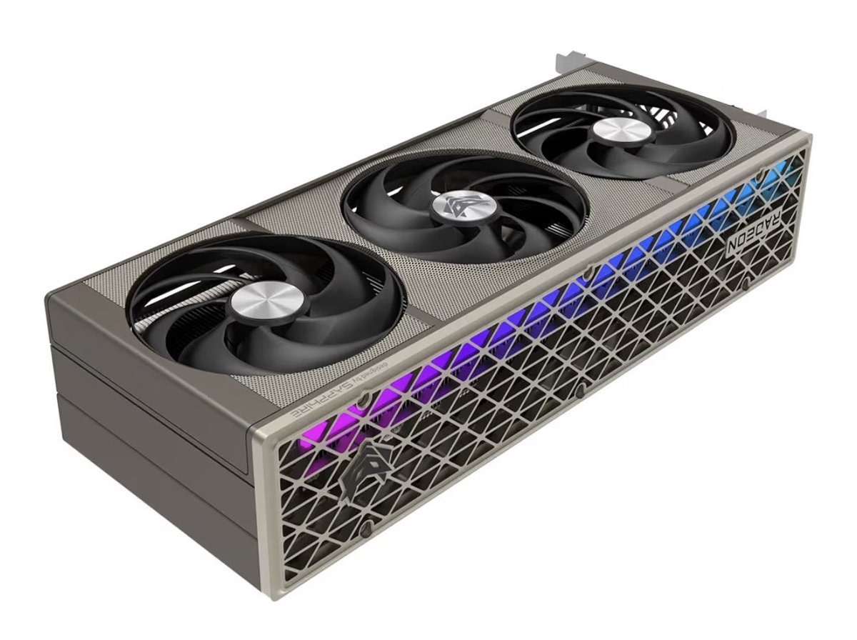 inf3rnal_devcs_'s tweet image. This beauty arrives tomorrow. Decided to buy this first before prices skyrocket. I’ll just build the rest of the PC around it. #9070xt #AMD