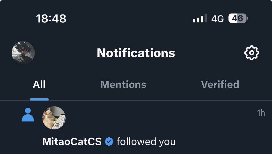 Yooo <a href="/MitaoCatCS/">MitaoCatCS</a> goat finally you follow me back, lets gooo