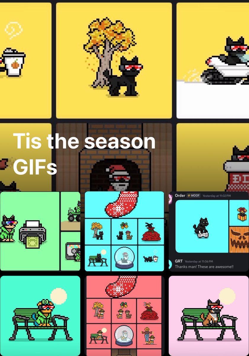 orderup's tweet image. Put your brand in motion and posting on autopilot this season! ❄️✨

Posting daily has never been easier with the DDGIF Winter Pack 💯

Every purchase supports the @doginaldogs floor, giving back has never felt this good.

Quote Repost to enter to win one FREE.

1 Winner everyday