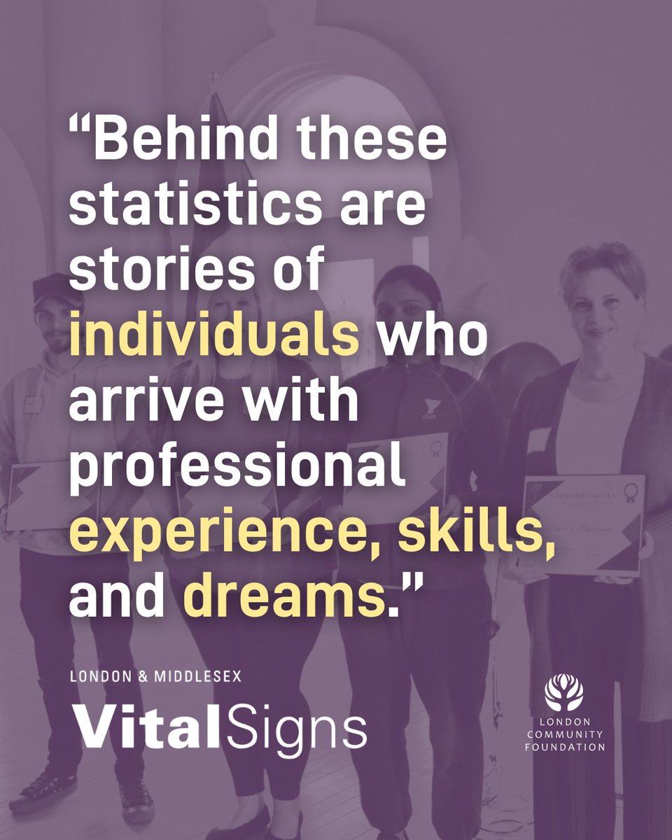 LdnCommFdn's tweet image. Every success changes a life at the YMCA of Southwestern Ontario. Learn about how the Y Opportunities Program offers a range of support to help newcomers adapt to their new community in this Vital Signs blog: loom.ly/R1nIz1s
#LCFVitalSigns #LdnOnt #MiddlesexCounty