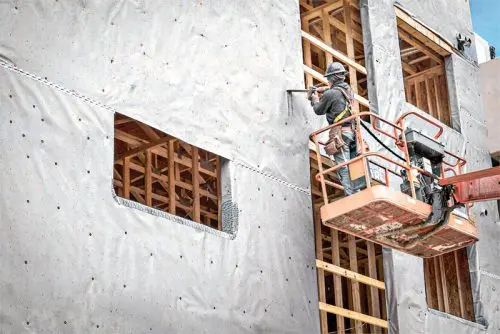 ConstructCanMag's tweet image. Specifying weather-resistant barriers: Performance measures for building wraps buff.ly/gfbzEyQ #moisture #weatherresistantbarriers #wrb
