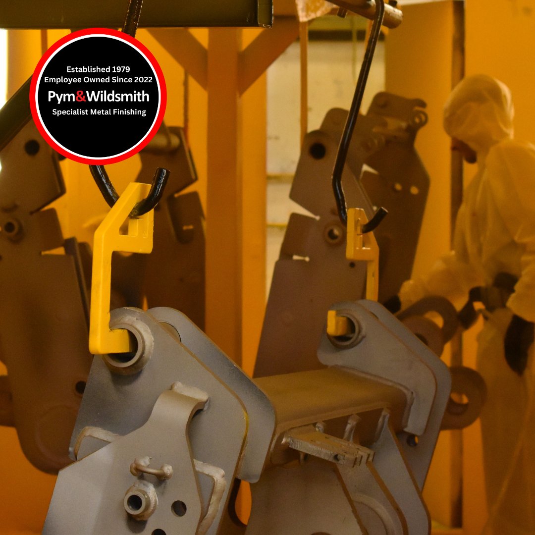 PymandWildsmith's tweet photo. 🔴PYM &amp; WILDSMITH Metal Finishing
Big enough to handle your needs, small enough to care!
Large to small items, big or small batches.
#PowderCoat #Ecoat #WetPaint #ShotBlast
45+ years of expertise, we’re your go-to for high-spec metal finishing.
🌐 https://t.co/IifV1RTEyO https://t.co/kODiZAaSGN
