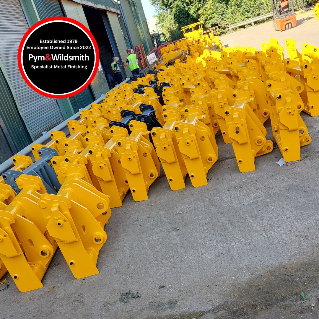 PymandWildsmith's tweet photo. 🔴PYM &amp; WILDSMITH Metal Finishing
Big enough to handle your needs, small enough to care!
Large to small items, big or small batches.
#PowderCoat #Ecoat #WetPaint #ShotBlast
45+ years of expertise, we’re your go-to for high-spec metal finishing.
🌐 https://t.co/IifV1RTEyO https://t.co/kODiZAaSGN
