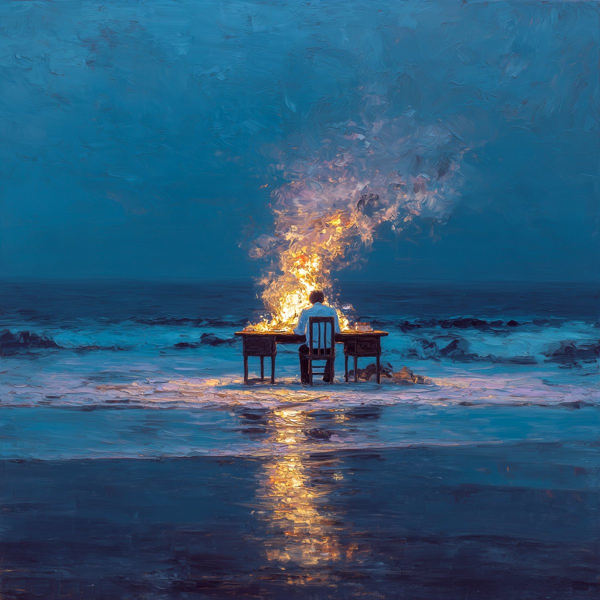 writing poems for you.