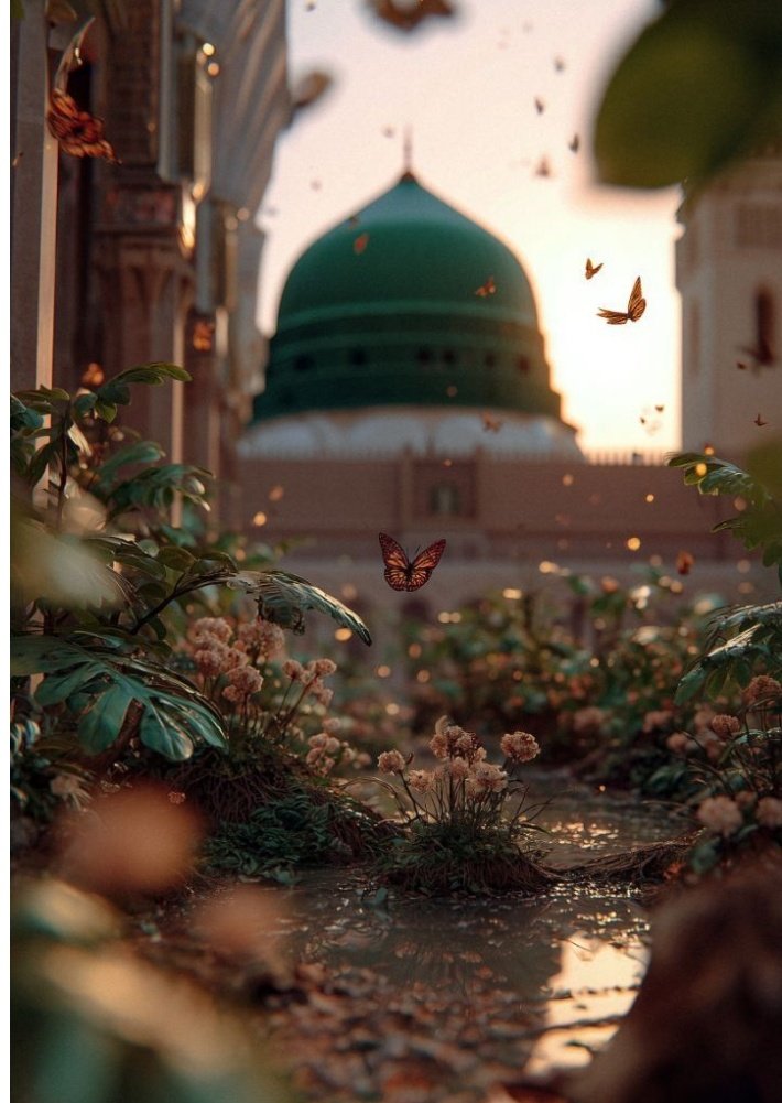 EssSamaneh's tweet image. &quot;The Prophet Muhammad (peace be upon him) said: &apos;A true friend is one who helps you in your absence as he does in your presence.&apos; 🌿 

 GOOD afternoon