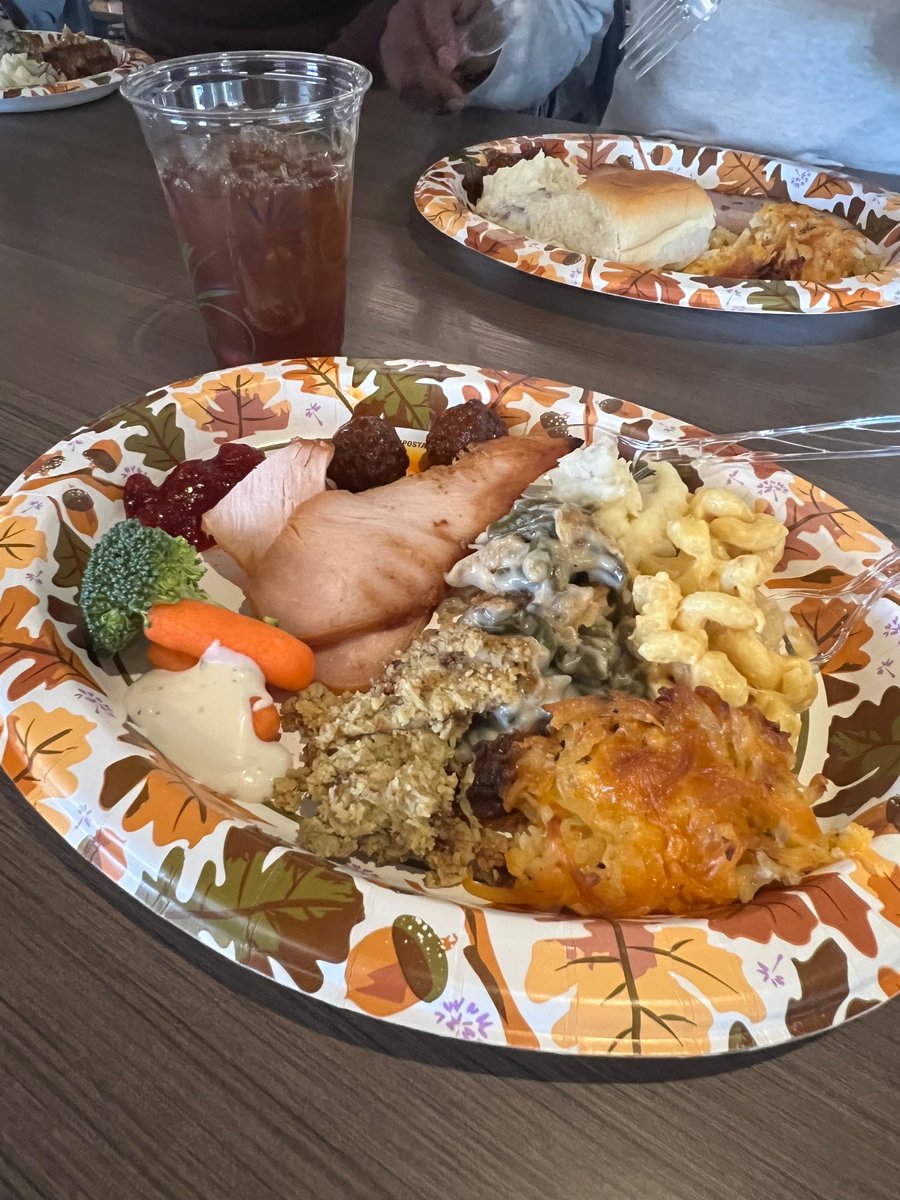 OneDataScan's tweet image. Feast mode activated! 🍗 Our Associates turned the office into a Thanksgiving lunch spread, and the food (and fun) did not disappoint! A big thank you to everyone who brought their favorite dish; we&apos;re extra thankful for the awesome crew we get to work with every day. 🙌