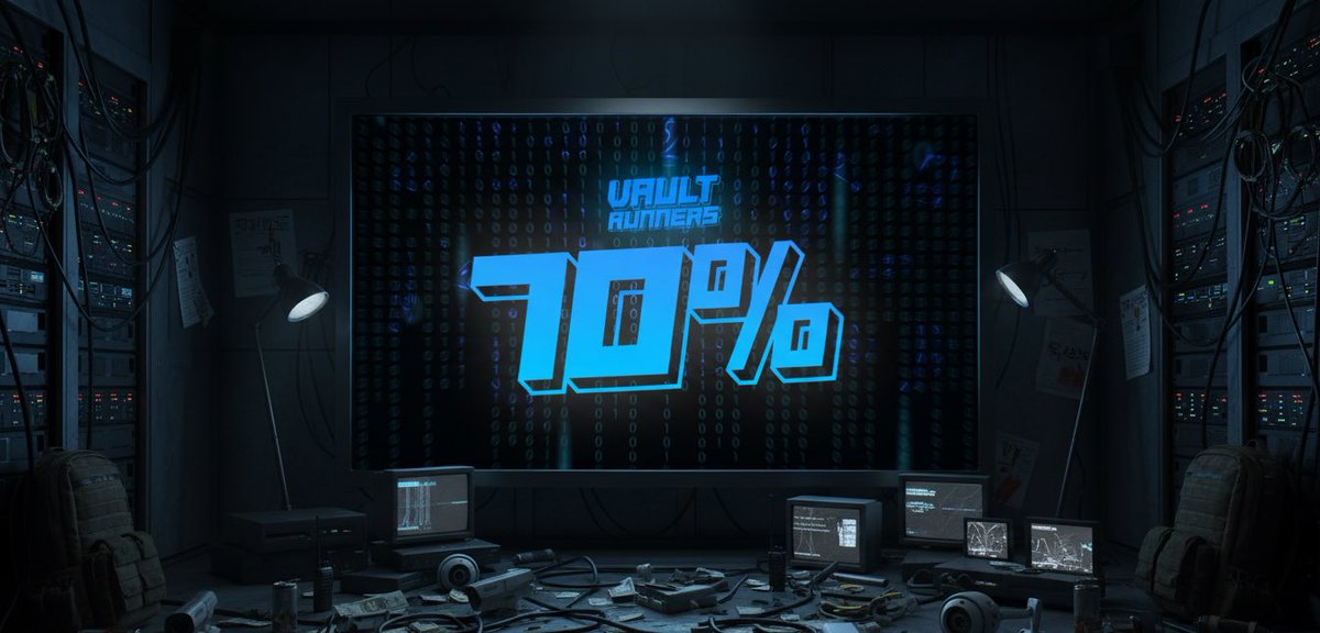 VaultRunners tweet media