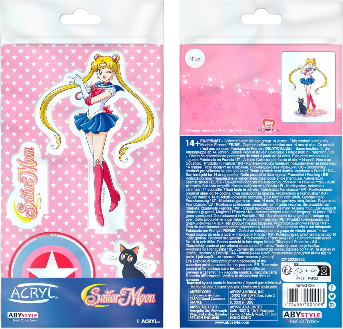 Ochibawolf's tweet image. JUST IN! Previously sold only in Europe, 3 SAILOR MOON Abystyle products are now available to ship to the USA!

Acrylic Stand: sailormoonfannetwork.com/blog/abystyle-…
Artemis Plush: sailormoonfannetwork.com/blog/aby-style…
Buttons: sailormoonfannetwork.com/blog/aby-style…