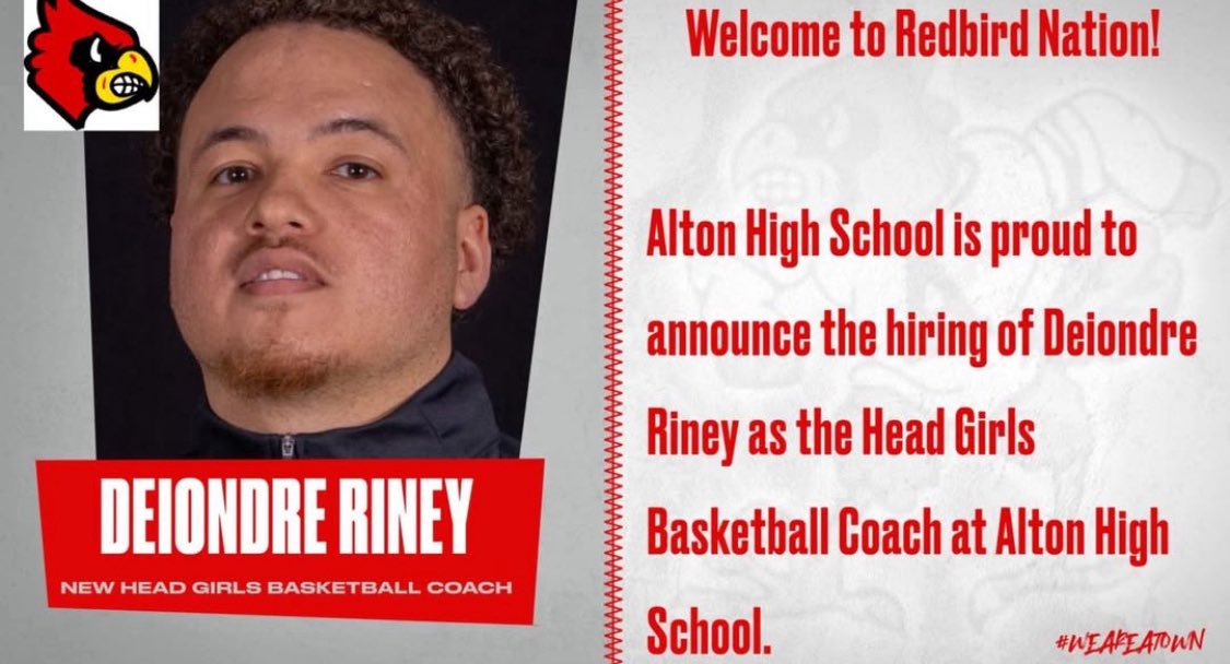 Coachbhogg's tweet image. The Good News ✝️

Are you paralyzed by fear… or powered by faith?
#FaithOverFear

Watching my brother, @dreriney Riney walk in his purpose as he coached his first varsity game was nothing but Faith in Action! 

When Dre took the Alton Girls Head Coaching job, it hit me hard but…