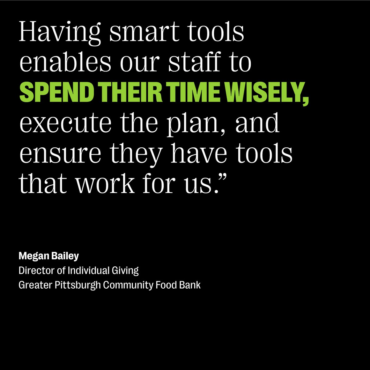 bloomerangTech's tweet image. How do you raise $27M when your goal is $11M?

Greater Pittsburgh Community Food Bank doubled recurring donors, saved 4 hours weekly, and raised $100k via text with #Bloomerang. 

See how they did it: bit.ly/4r7ohVu
#BuiltForPurpose #MoreLeadsToMore
