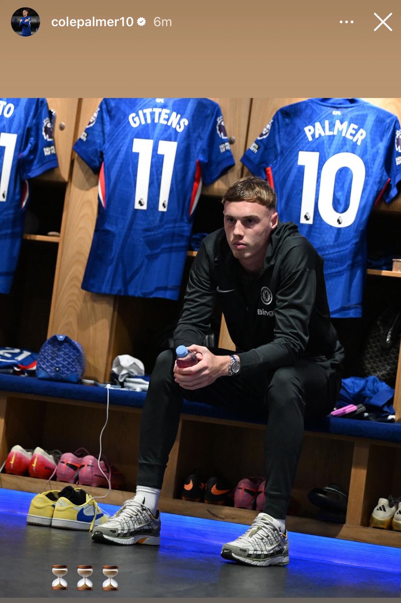 🚨 Cole Palmer on Instagram 🥶