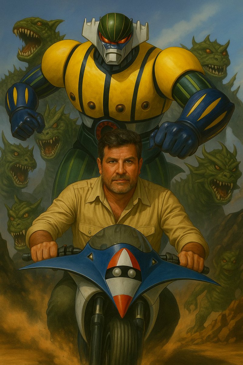 SpanishDollars's tweet image. If you know Jeeg Robot, you KNOW why this token hits. #jeegrobot
@JEEG_Meme_Token