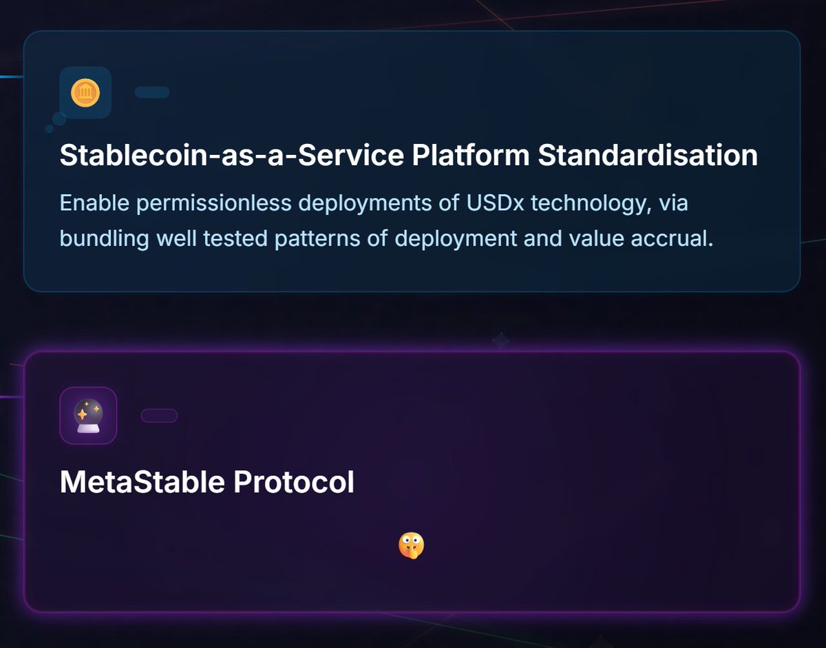 Check out the new landing page for Stablenet: stablenet.tech

A glimpse of true metastability.

A universal monetary fabric.
A bridge between worlds.

Metastable systems become more resilient the bigger they get.

$TitanX #BuildOnTitanX
