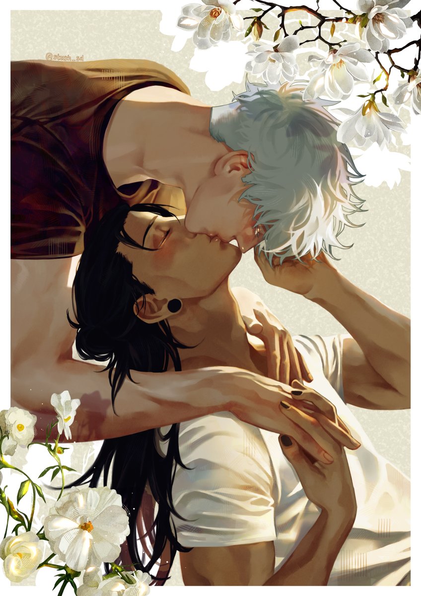 flower of my soul🌼
#satosugu