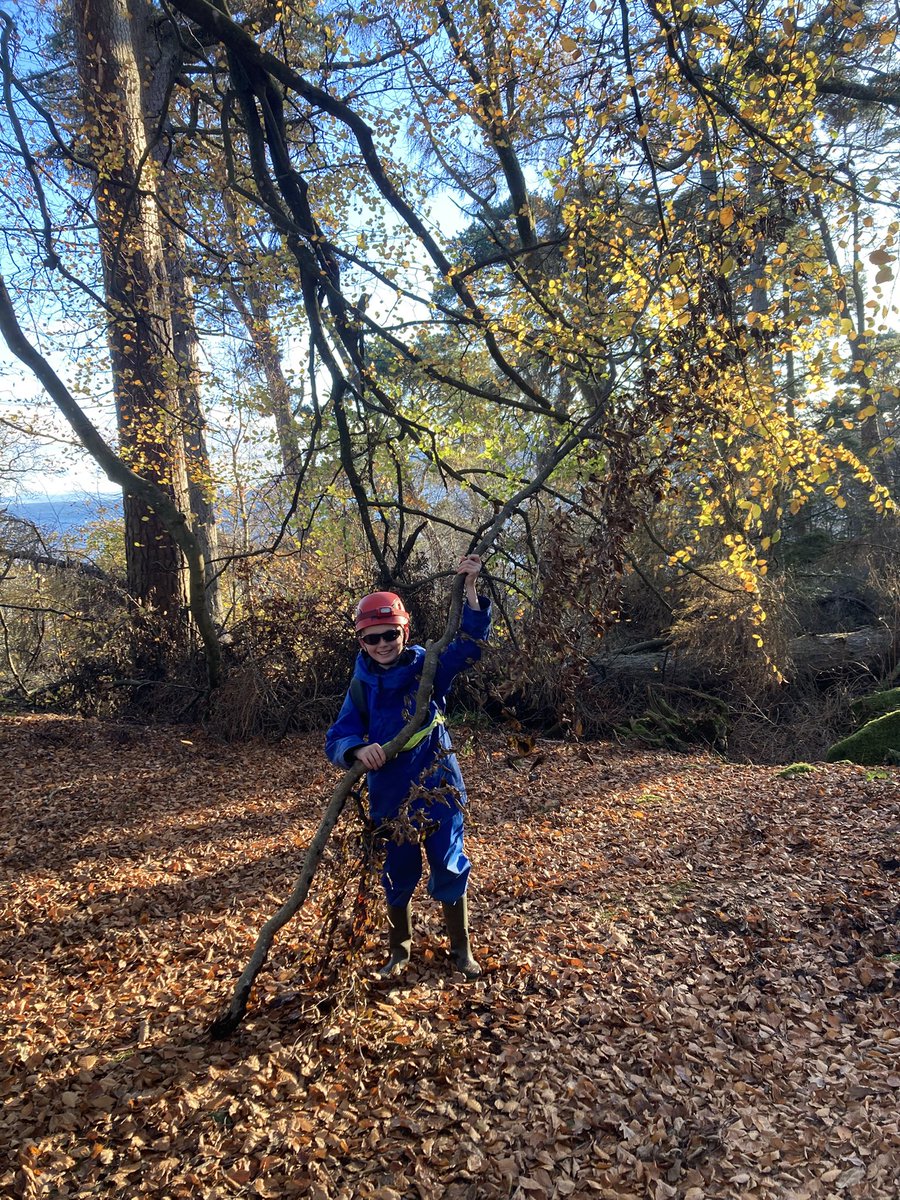 Cave crawling this afternoon 🔦<a href="/ArranOutdoor/">Arran Outdoor Education Centre</a>