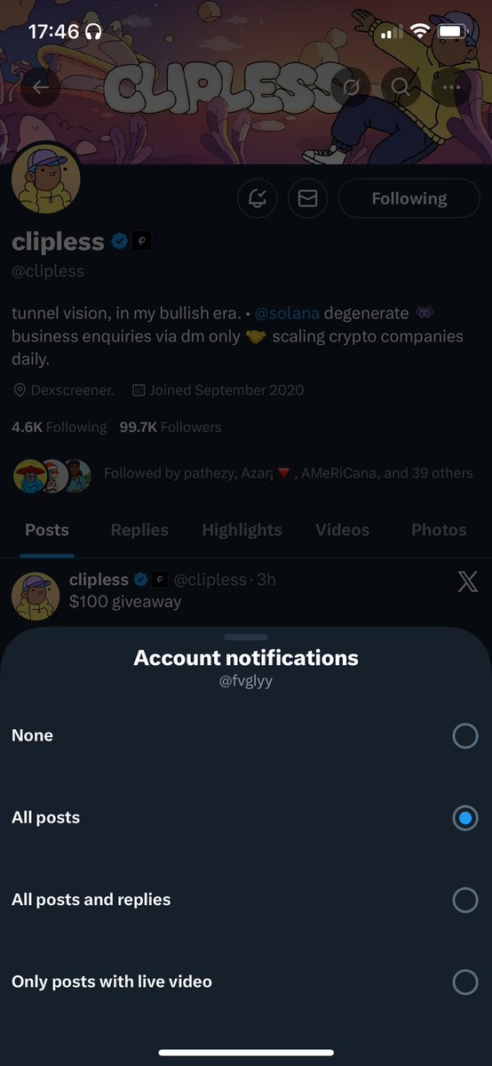 fvglyy's tweet image. All done code

B5NWmJFhKKsEZvcxmxf4Yr5fQqQdtmWETmqtZcm4VgHT