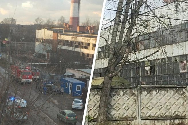 «Стекла повылетали». Жители Подмосковья сообщили об аварии на котельной и звуках взрывов: фото msk1.ru/text/incidents…