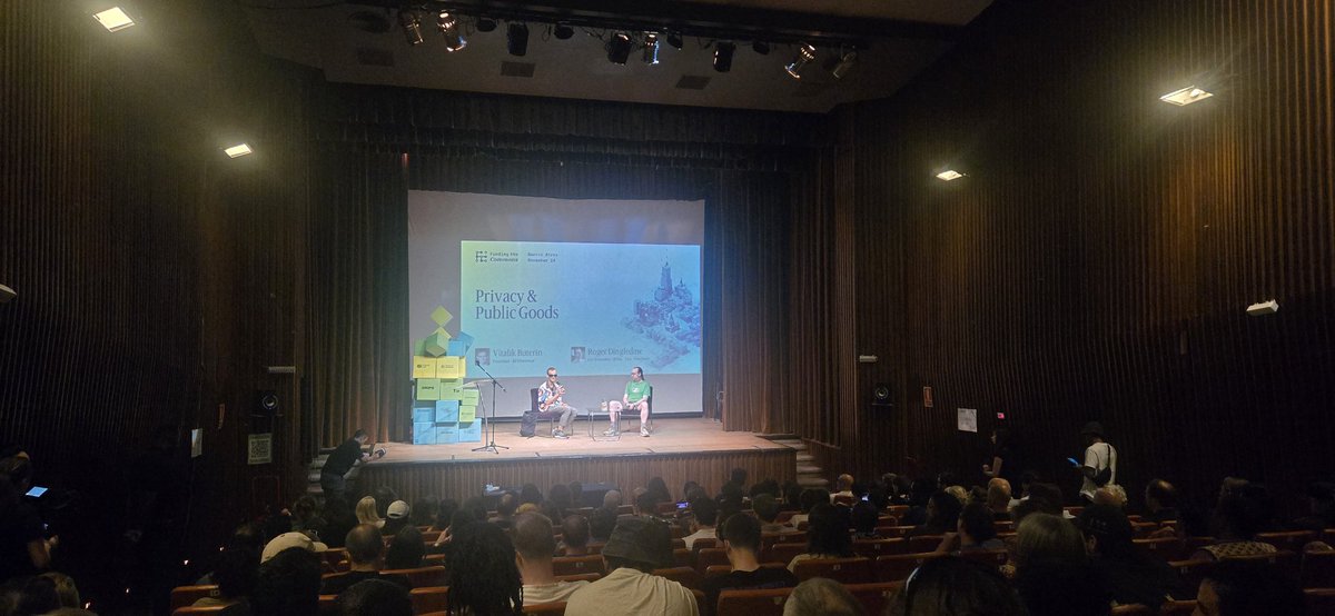 Vitalik: 'People who will build things big and fast are not in short supply. We in the Ethereum comminuty need to focus on the things that *will* be in short supply, like making sure we maintain a global, truly decentralized network and one which enables privacy.'