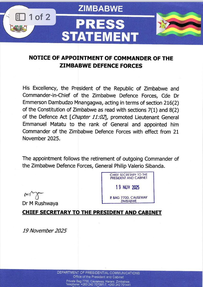 TrustED

Congratulations are in order our new ZDF Commander