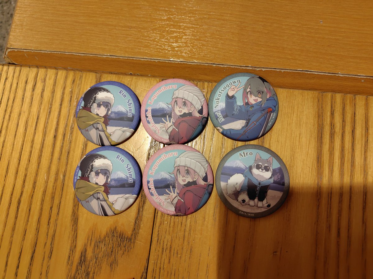 ゆるキャン トレーディング缶バッジ 10点 ゆるキャン 大井川鐵道 缶