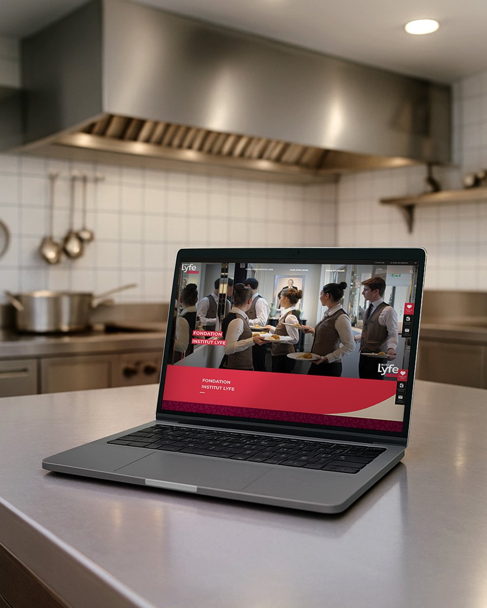 🚀 Nouveau site en ligne pour la Fondation Institut LYFE ! 
Nous avons repensé design, arborescence et navigation pour soutenir l’excellence culinaire et hôtelière, et rendre accessible cette grande école.

Découvrez-le 👉 fondation.institutlyfe.com