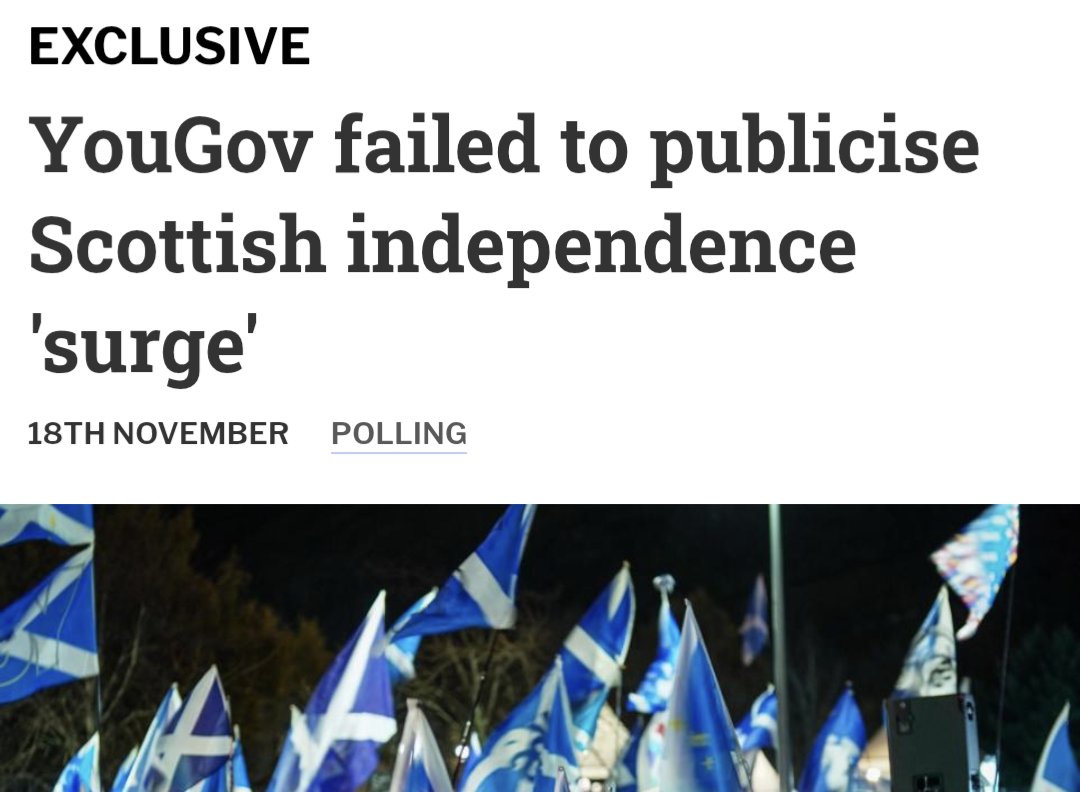 RexKwonDo_'s tweet image. What a fucking surprise..........said nobody ever.

Yougov are a unionist polling company.