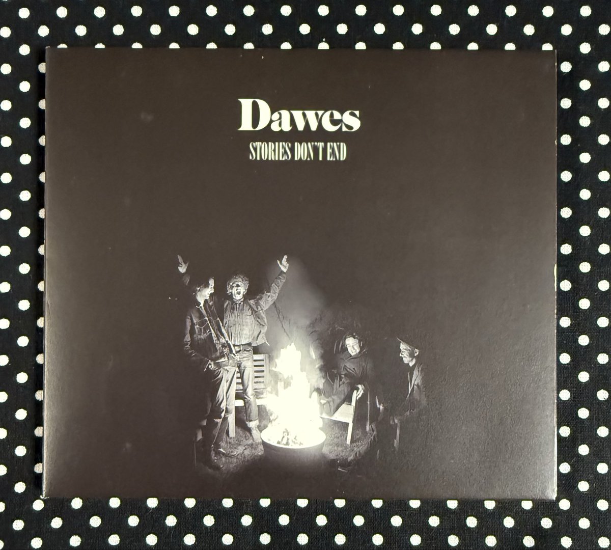 RebelByBirth966's tweet image. Dawes - “Stores Don’t End” album ✌️✌️

#NowPlaying 
#dawes 
#folkrock 
#rockmusic