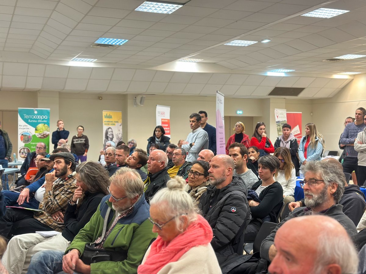 Chambre d'agriculture de l'Hérault tweet media