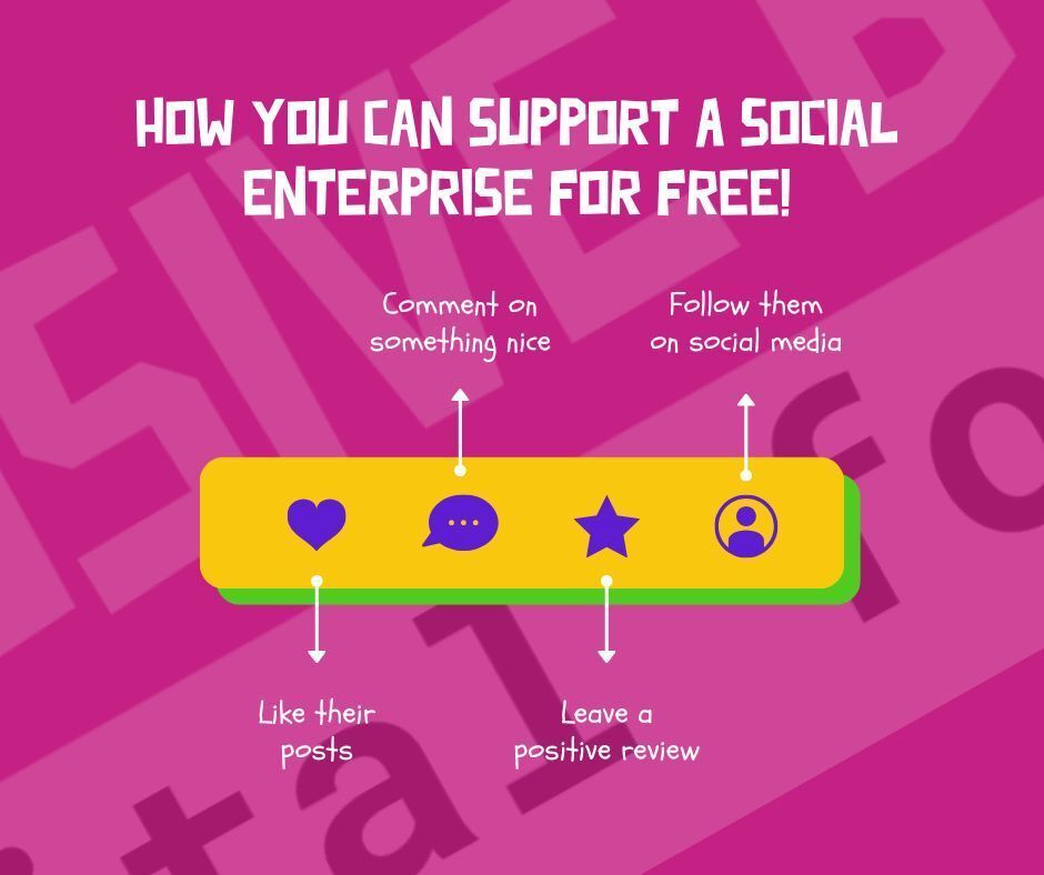 InclusiveBytes's tweet image. We see every like. Every comment. Every share. It really does make a difference. 💜 Support us for free using the tips below ⬇️ #DigitalInclusion #KindnessMatters