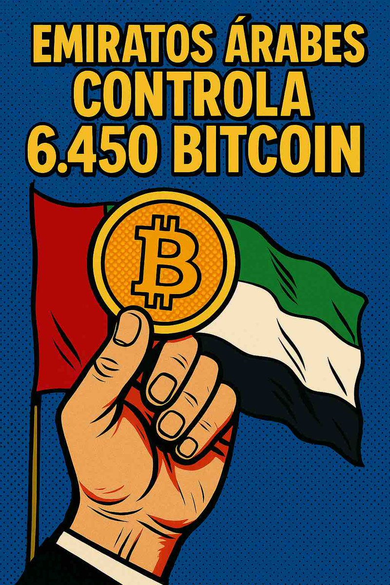 cripto_t's tweet image. UAE controls 6,450 Bitcoin from state-backed mining: la estrategia que convierte a Emiratos en potencia cripto criptotendencias.com/actualidad/uae…