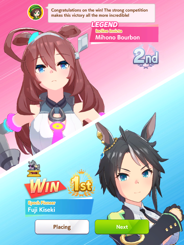 Asminoid's tweet photo. @umamusume_eng Not today, Clanker! https://t.co/KQ1tuRHGKE