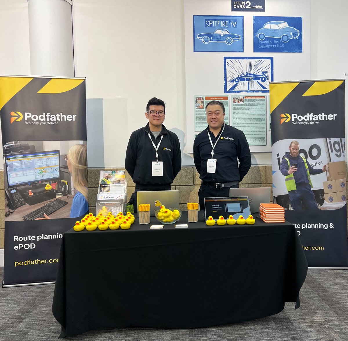 We were excited to attend the <a href="/tecman_tweets/">Technology Management</a> event this week, connecting with fellow industry professionals. As a proud partner of Tecman, it was a great opportunity to meet other attendees #tecman #event #fleetmanagement