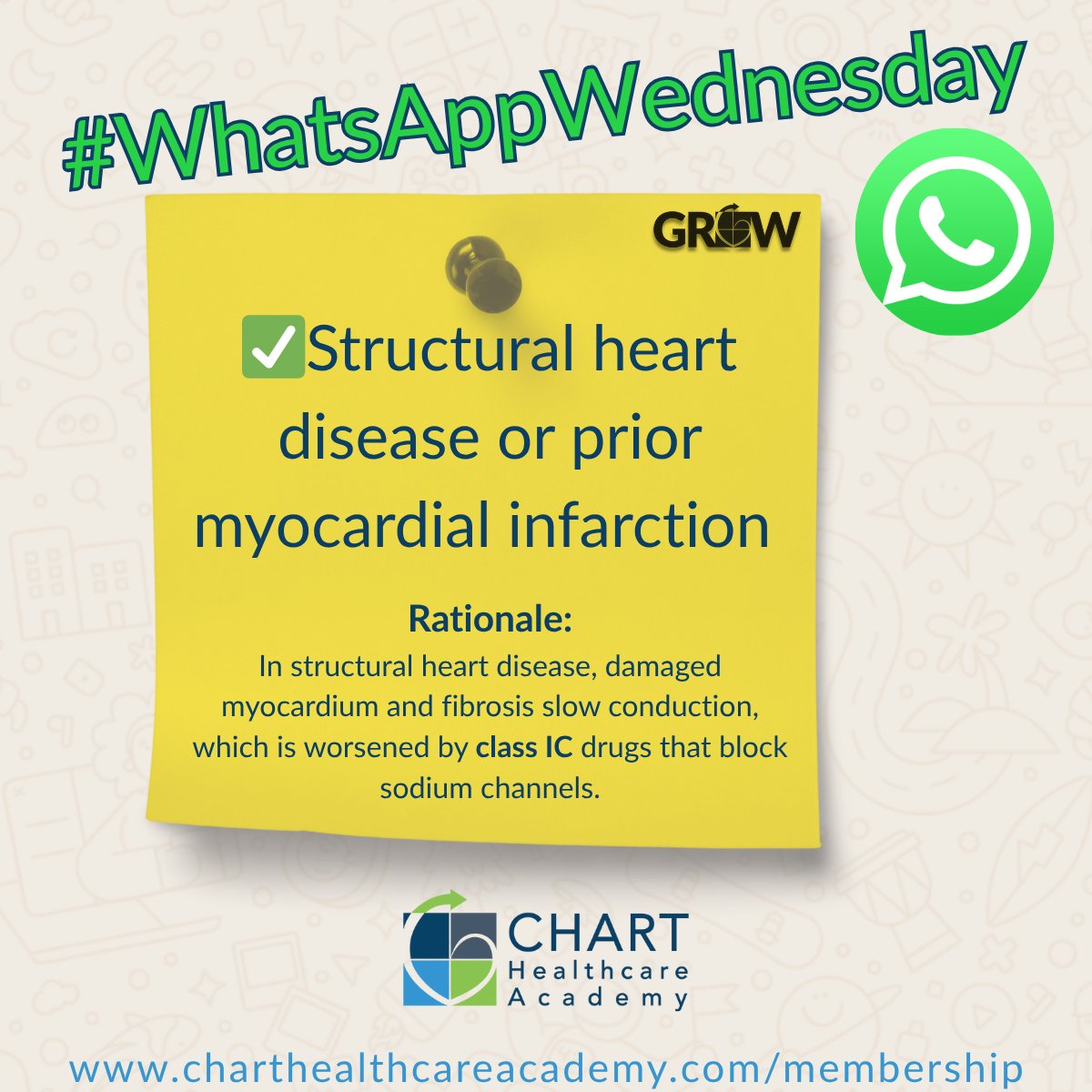 ChartAcademy's tweet image. 🌟 FREE PREVIEW - NEW 2026 GROW MEMBERSHIP #WhatsAppWednesday-a group for yearly GROW Membership ONLY. 🟢

The new &quot;must-have&quot; for anyone growing in EP 🚨
📆 JOIN yearly GROW membership before 11/30 to take this journey with CHART! 
🔗bio
#CHARTpeeps #EPeeps #VivaEP #EpCurious