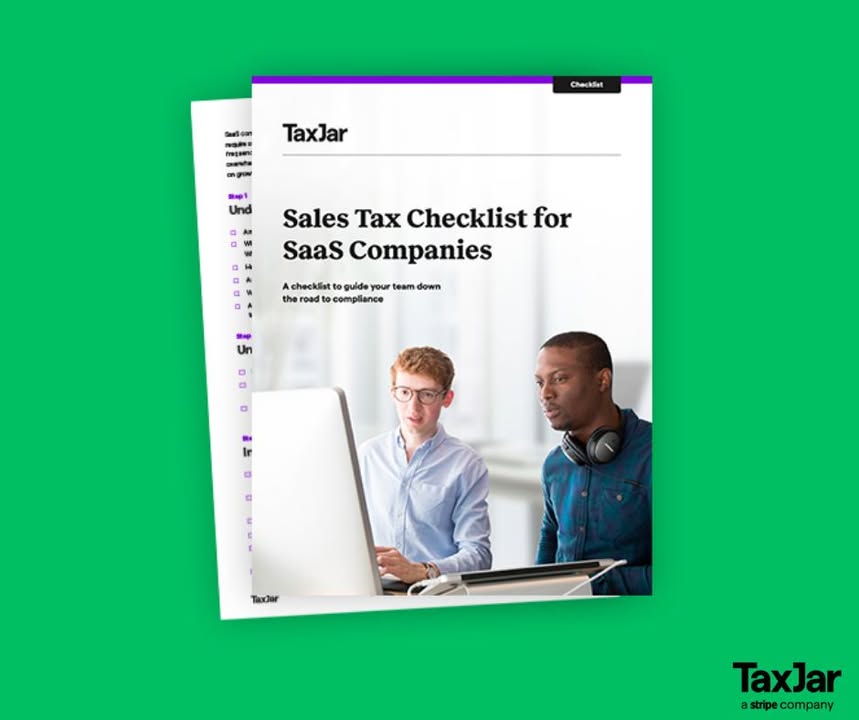 Confused if your SaaS product is taxable? 

Use our checklist to figure out taxability, nexus, and next steps. bit.ly/3WHw6Dl