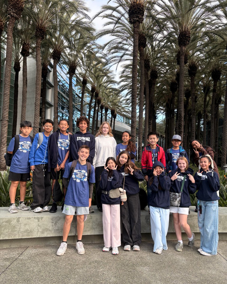 The leaders of tomorrow from ASB at Leadership training, yesterday…