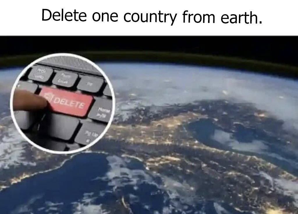 chroniclesofari's tweet image. Which country would you delete?