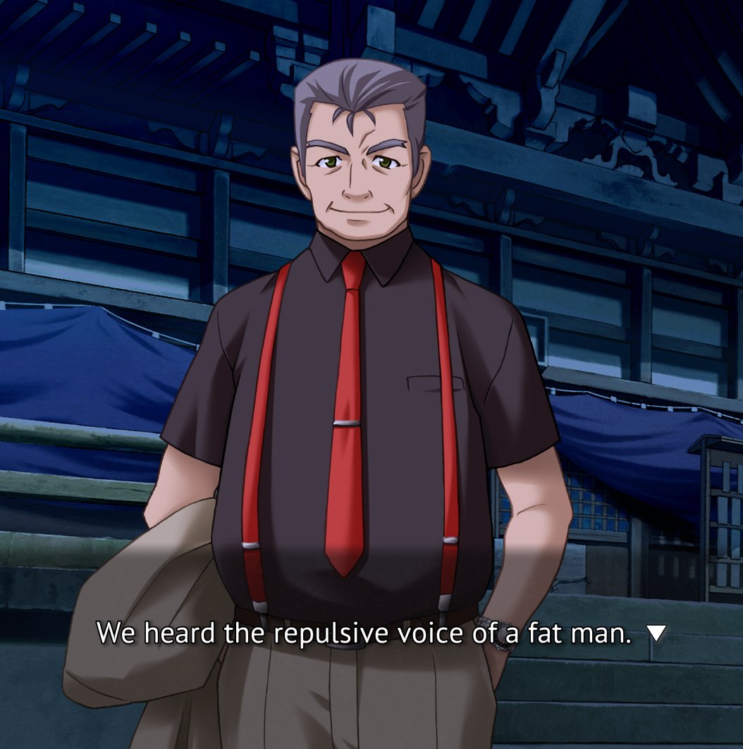 Happy birthday Ryukishi!

Thank you for making one of the best characters in all fiction - OISHI!!