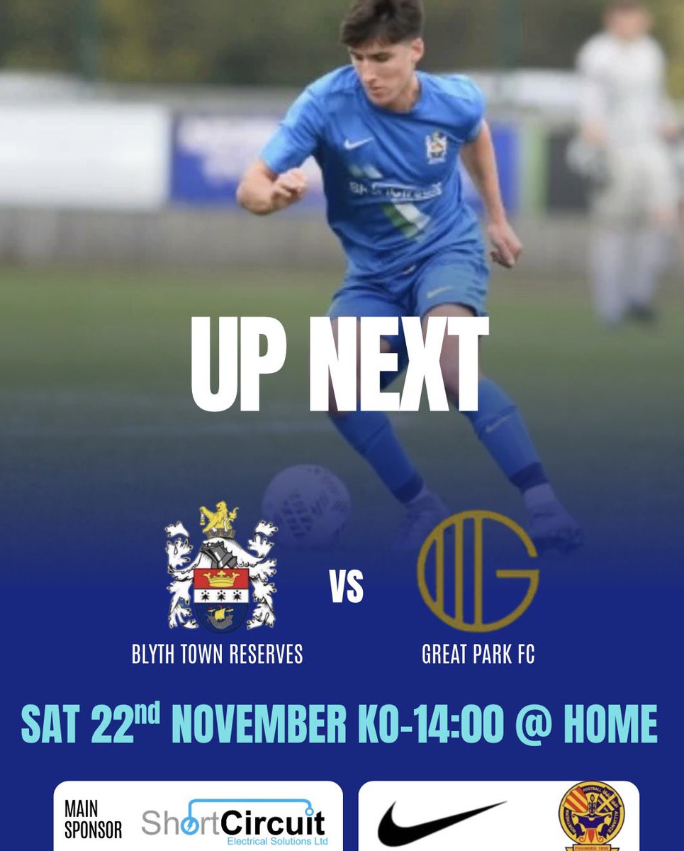 Blyth Town Reserves tweet media