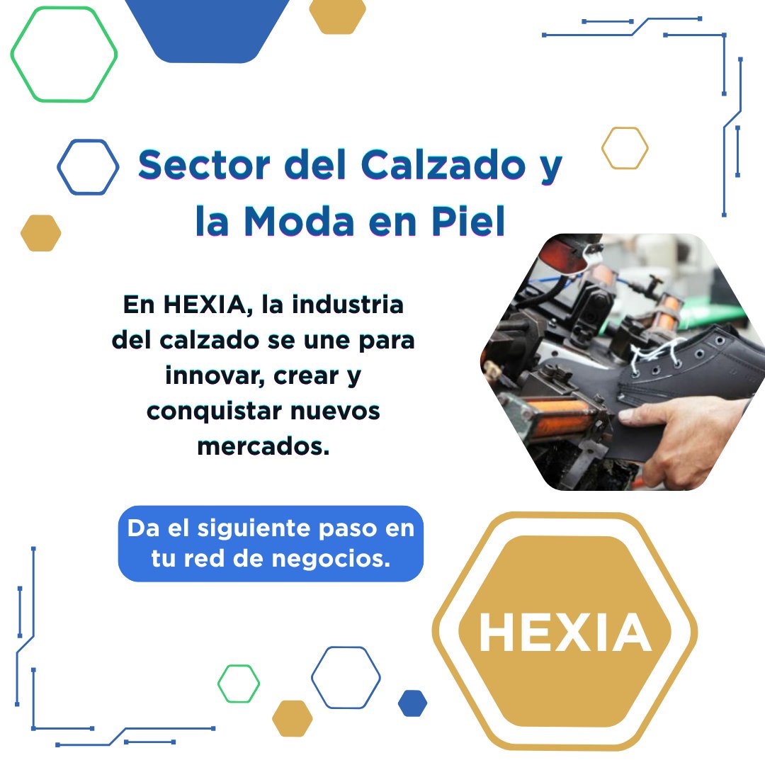 CANIETIGto's tweet photo. 👟✨Los pasos hacia el éxito se dan en equipo.

Un espacio donde marcas, diseñadores y empresas colaboran para fortalecer la industria y abrir nuevas oportunidades de crecimiento. 🤝🚀

#HEXIA #InnovaciónEnPiel #ColaboraciónEmpresarial https://t.co/uUH9OEFi7k