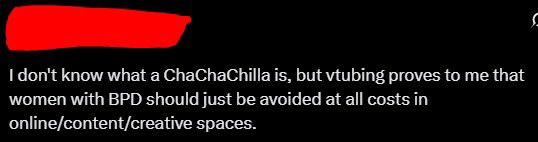 I'm so sick of this.

Life expectancy in my country is 78 years, but with a professional BPD diagnosis, mine drops to about 32 years.

Can we stop punishing people who do horrible things by doing horrible things to them? 

Just block them and move on.

FFS,It hurts to see people