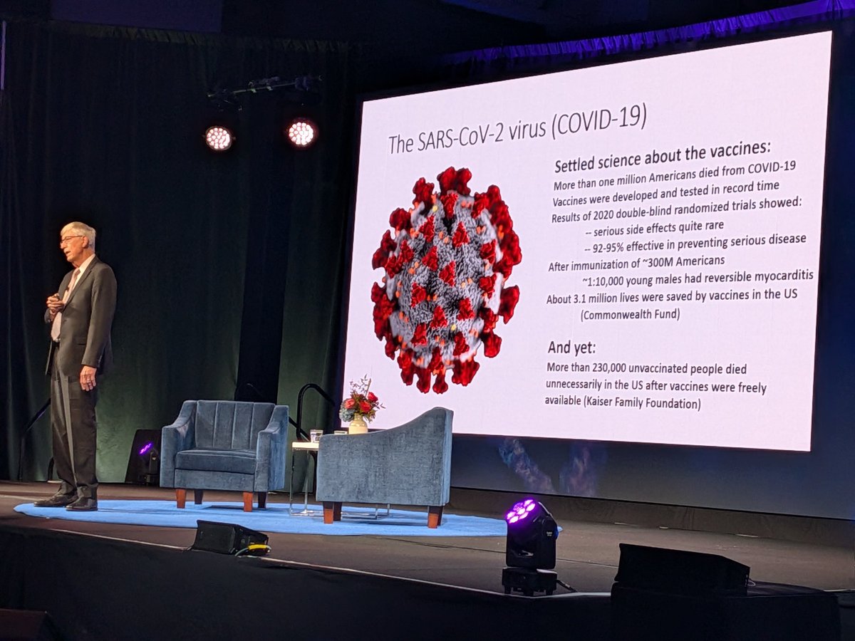 mmuganzi's tweet image. We unnecessarily lost over 200k unvaccinated people in the US after COVID-19 vaccines were freely available - Kaizer Family Foundation. #ASCP2025 #KeyNote @ASCP_Chicago